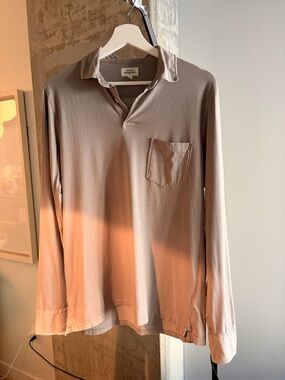 Hartford Long-Sleeve Polo Shirt - Lightweight Casual